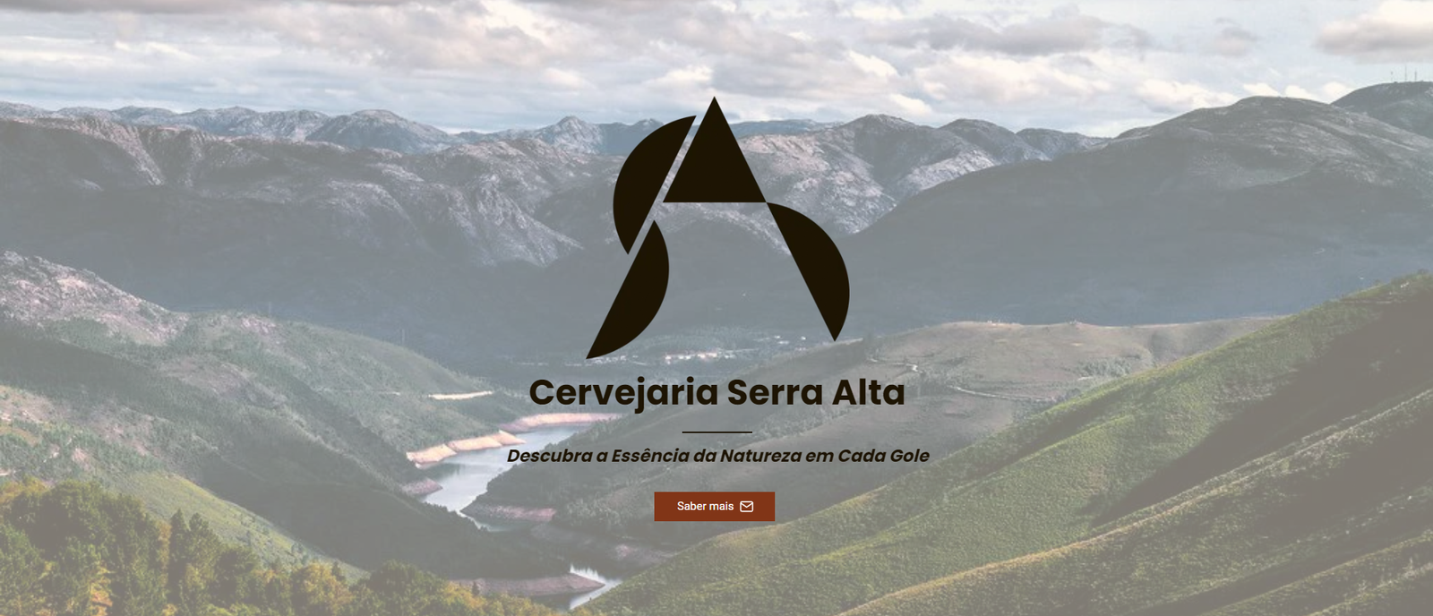 Preview do Website da Serra Alta